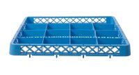 Aufsatz für Geschirrspülkorb 16 Fächer-Fächer 112x112x42mm
