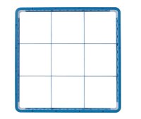 Aufsatz für Geschirrspülkorb 9 Fächer-Fächer 151x151x42 mm