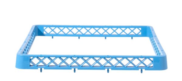 Aufsatz für Geschirrspülkorb 1 Abteil 500x500x45 mm