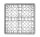 Gläserkorb für Geschirrspüler 25 Fächer - Fächer 88x88x88 mm