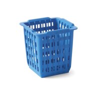 Besteckköcher blau 125x84x135 mm