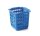 Besteckköcher blau 125x84x135 mm