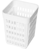 Besteckköcher eckig 110x110x140 nm PP