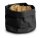 Brottaschen auswaschbaren Papier schwarz