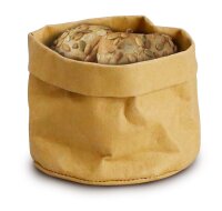 Brottaschen auswaschbaren Papier beige