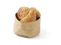 Brottaschen auswaschbaren Papier beige