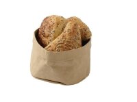 Brottaschen auswaschbaren Papier beige