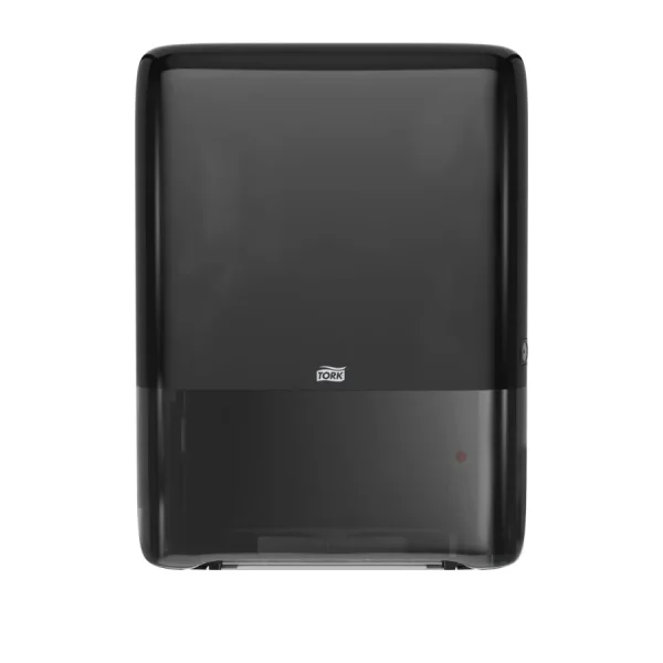 Tork PeakServe® Mini-Spender für Endlos™ Papierhandtücher in Schwarz H5