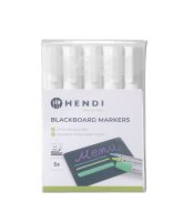 Kreidemarker weiss schriftbreite 5 mm