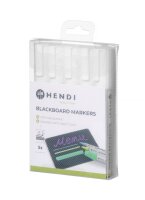 Kreidemarker weiss schriftbreite 5 mm