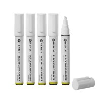 Kreidemarker weiss schriftbreite 5 mm