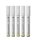 Kreidemarker weiss schriftbreite 5 mm