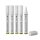 Kreidemarker weiss schriftbreite 5 mm
