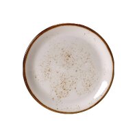 Craft White Coupe Plate 20.25cm (8")