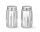 Salz- und Pfefferstreuer Set, HENDI, ⌀40x(H)70mm