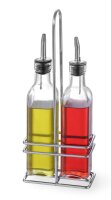 Menage Essig und Öl Edelstahl 2x 237 ml