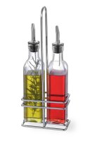 Menage Essig und Öl Edelstahl 2x 237 ml