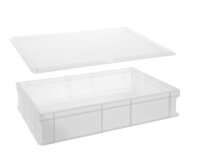 Pizzateig box 18 l 600x400x95 mm PE
