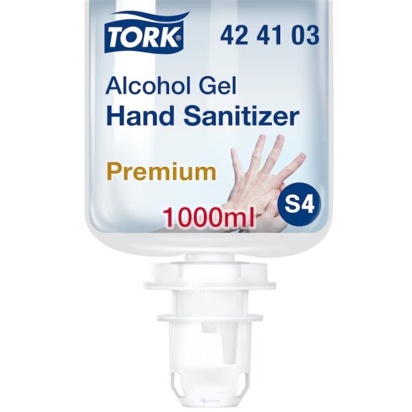 Tork S4 Händedesinfektionsgel Extra 1000ml