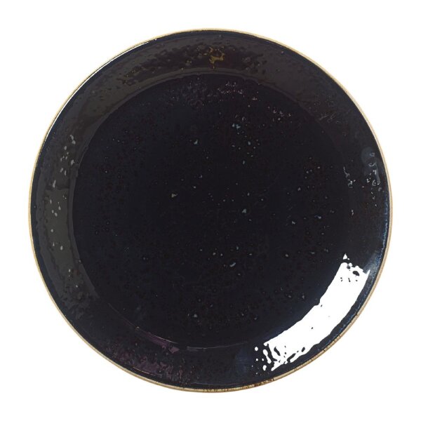 Craft Liquorice Coupe Plate 25.25cm (10")
