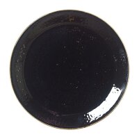 Craft Liquorice Coupe Plate 25.25cm (10")