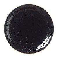 Craft Liquorice Coupe Plate 20.25cm (8")