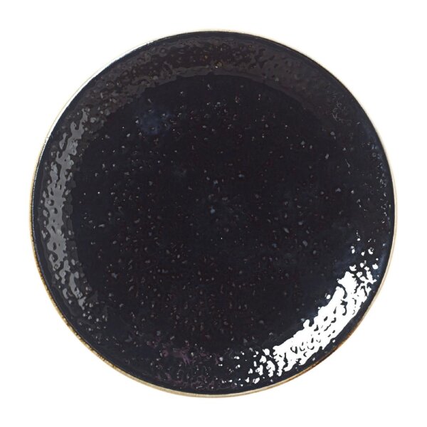 Craft Liquorice Coupe Plate 15.25cm (6")