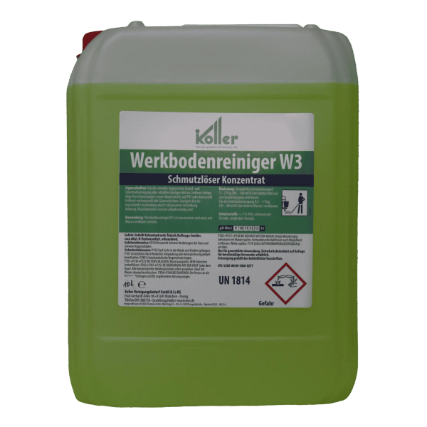 Werkbodenreiniger, 10 Liter