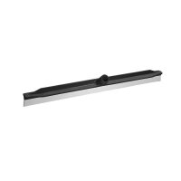 Wasserschieber mit angespritzer Lippe, schwarz, 560 x 43...