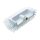 Eckenschrubber, PBT Transparent, ø 0,50 mm Hart, 320 x 95 x 40-50 mm