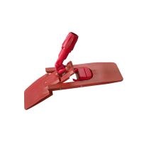 Klapphalter Kunststoff, Magnetverschluss Rot 495 x 120 mm