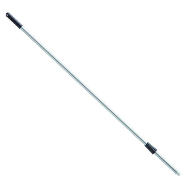 Alustiel, Schwarz, 1450 mm, Außen ø 25 mm