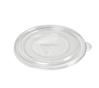 PET Deckel zu Papier Salat Bowl, 500 ml / 750 ml / 1.000...