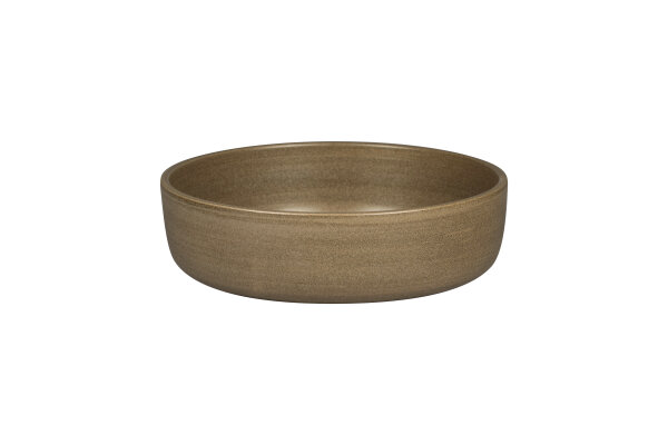 RAK Bowl Ø 24 cm / Ht. 7.4 cm / Cont. 230 cl, Ease Selva Dark Brown
