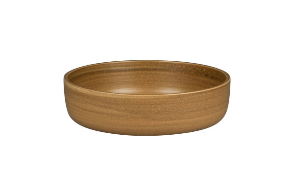 RAK Bowl Ø 26.4 cm / Ht. 7.4 cm / Cont. 270 cl, Ease Selva Autumn Brown