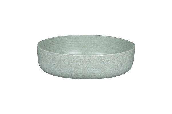 RAK Bowl Ø 26.4 cm / Ht. 7.4 cm / Cont. 270 cl, Ease Selva Aqua Green