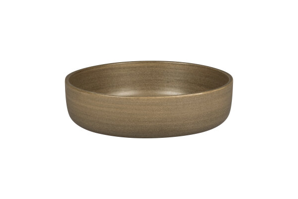 RAK Bowl Ø 26.4 cm / Ht. 7.4 cm / Cont. 270 cl, Ease Selva Dark Brown