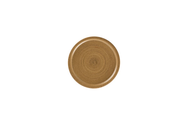 RAK Flacher Coupe Teller Ø 16.2 cm / Ht. 2 cm, Ease Selva Autumn Brown