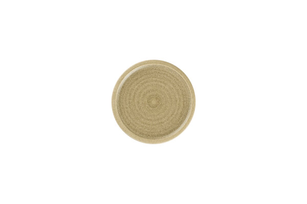 RAK Flacher Coupe Teller Ø 16.2 cm / Ht. 2 cm, Ease Selva Beige