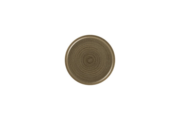 RAK Flacher Coupe Teller Ø 16.2 cm / Ht. 2 cm, Ease Selva Dark Brown