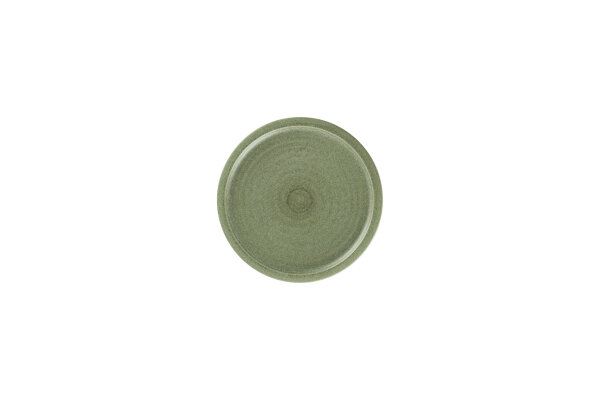 RAK Flacher Coupe Teller Ø 16.2 cm / Ht. 2 cm, Ease Selva Dark Green