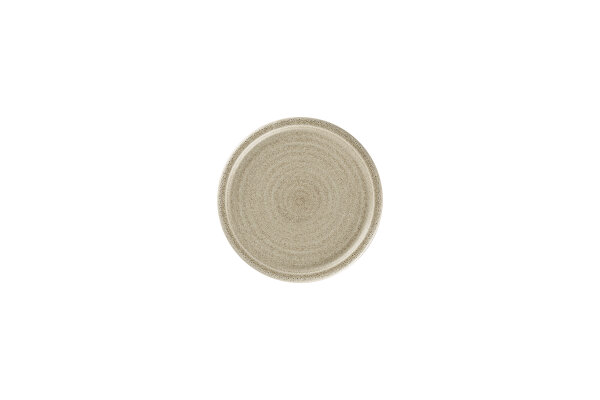 RAK Flacher Coupe Teller Ø 16.2 cm / Ht. 2 cm, Ease Selva Grey