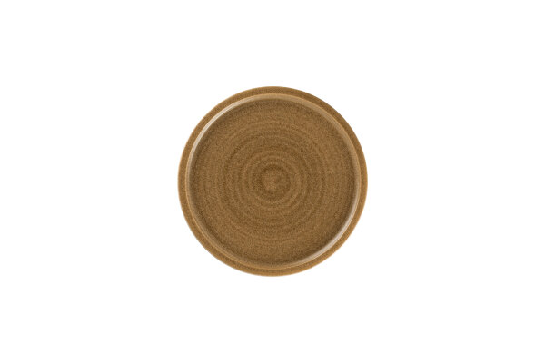 RAK Flacher Coupe Teller Ø 20.4 cm / Ht. 2.1 cm, Ease Selva Autumn Brown