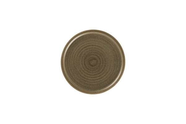 RAK Flacher Coupe Teller Ø 20.4 cm / Ht. 2.1 cm, Ease Selva Dark Brown