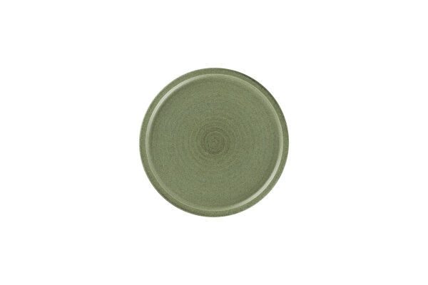 RAK Flacher Coupe Teller Ø 20.4 cm / Ht. 2.1 cm, Ease Selva Dark Green
