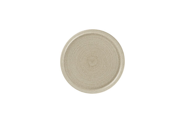 RAK Flacher Coupe Teller Ø 20.4 cm / Ht. 2.1 cm, Ease Selva Grey
