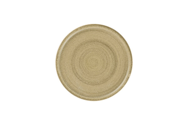 RAK Flacher Coupe Teller Ø 23.8 cm / Ht. 2.2 cm, Ease Selva Beige