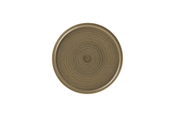 RAK Flacher Coupe Teller Ø 23.8 cm / Ht. 2.2 cm, Ease Selva Dark Brown