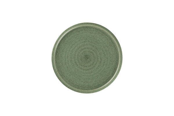 RAK Flacher Coupe Teller Ø 23.8 cm / Ht. 2.2 cm, Ease Selva Dark Green