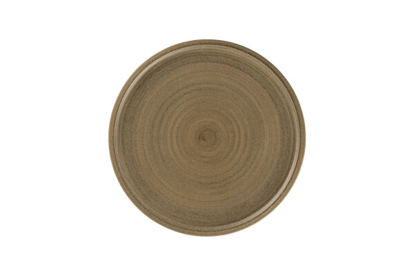 RAK Flacher Coupe Teller Ø 27.5 cm / Ht. 2.4 cm, Ease Selva Dark Brown